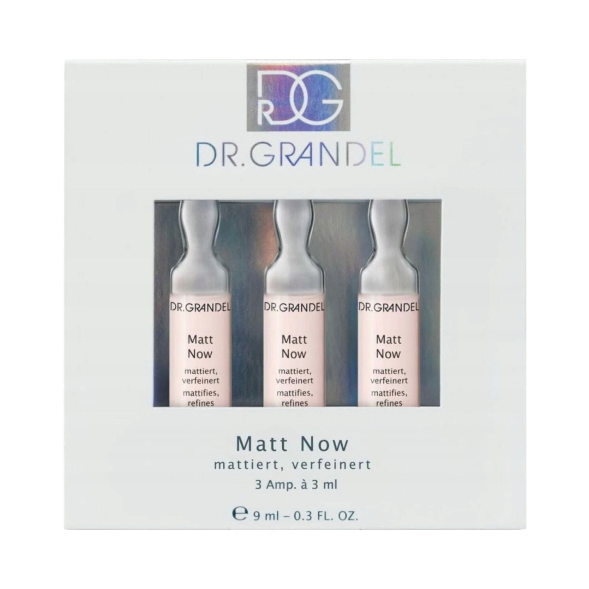 Dr. Grandel Matt Now Ampoules