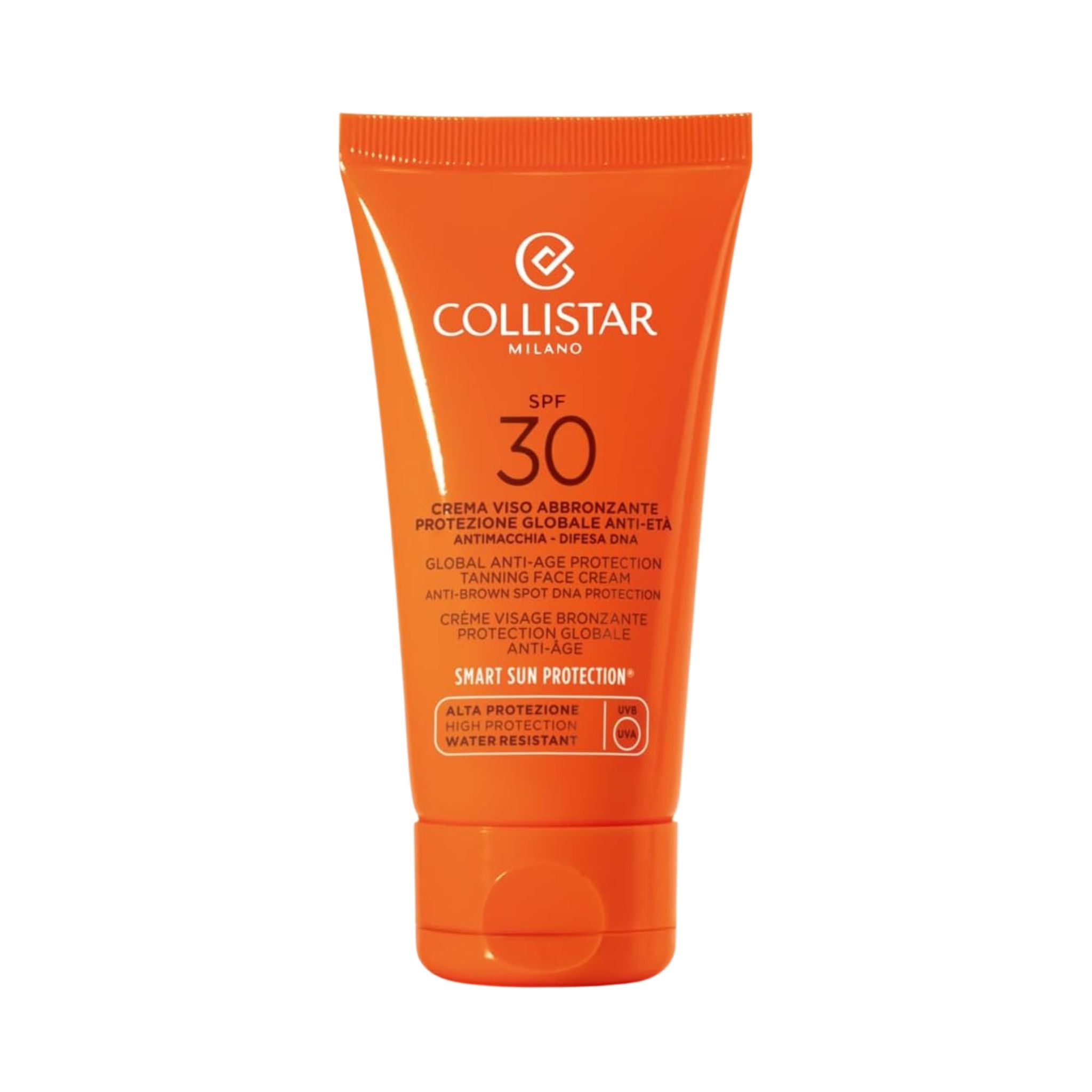 Collistar Global Anti-Age Protection Tanning Face Cream SPF 30