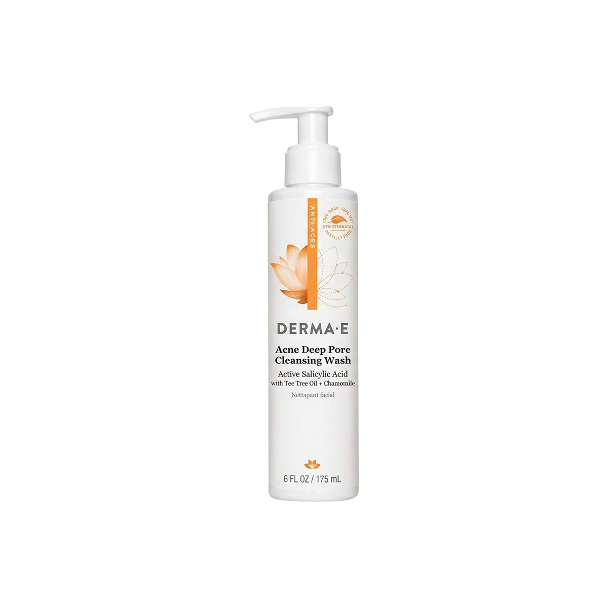 Derma E Acne Deep Pore Cleansing Wash