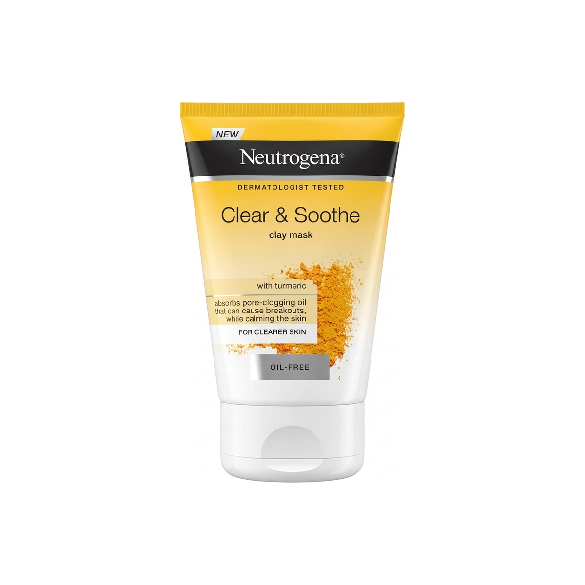 Neutrogena Clear & Soothe Clay Mask With Turmeric