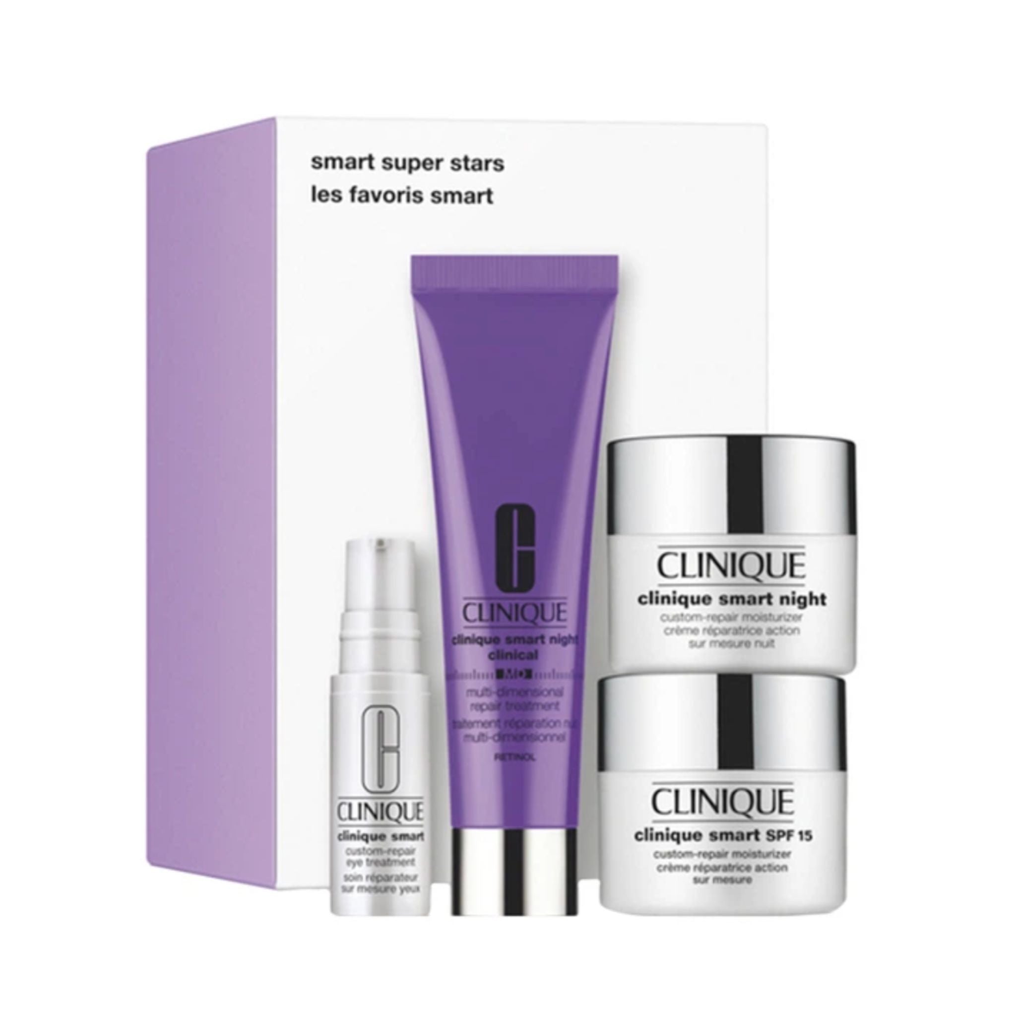 Clinique Smart Super Stars Set