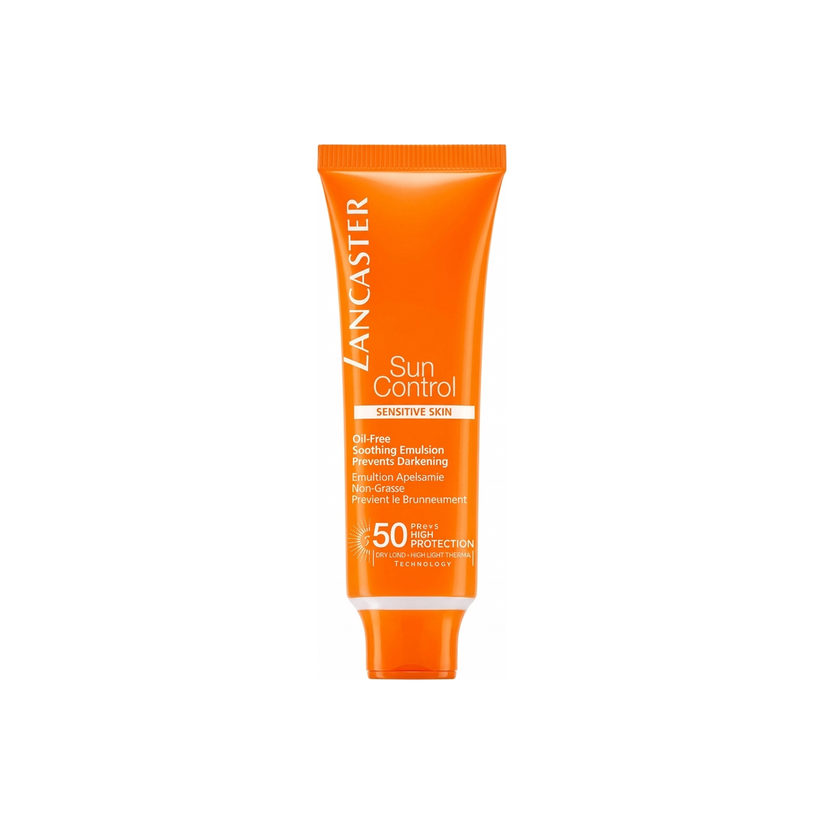 Lancaster Sun Control Oil-Free Soothing Emulsion SPF 50
