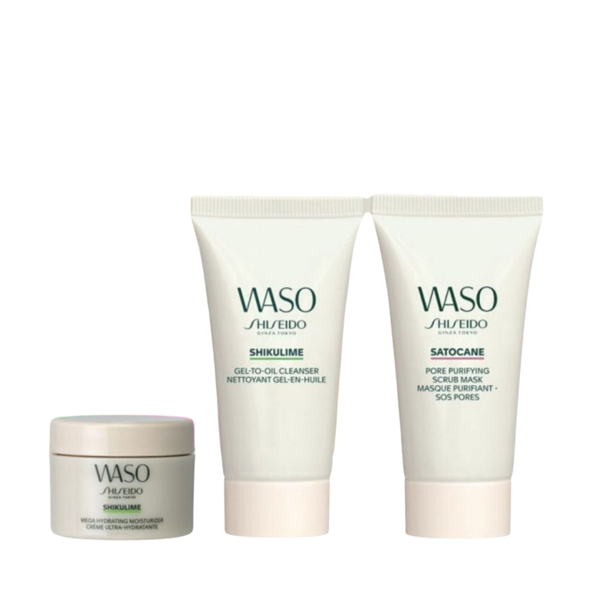 Shiseido Waso Pore Care Kit