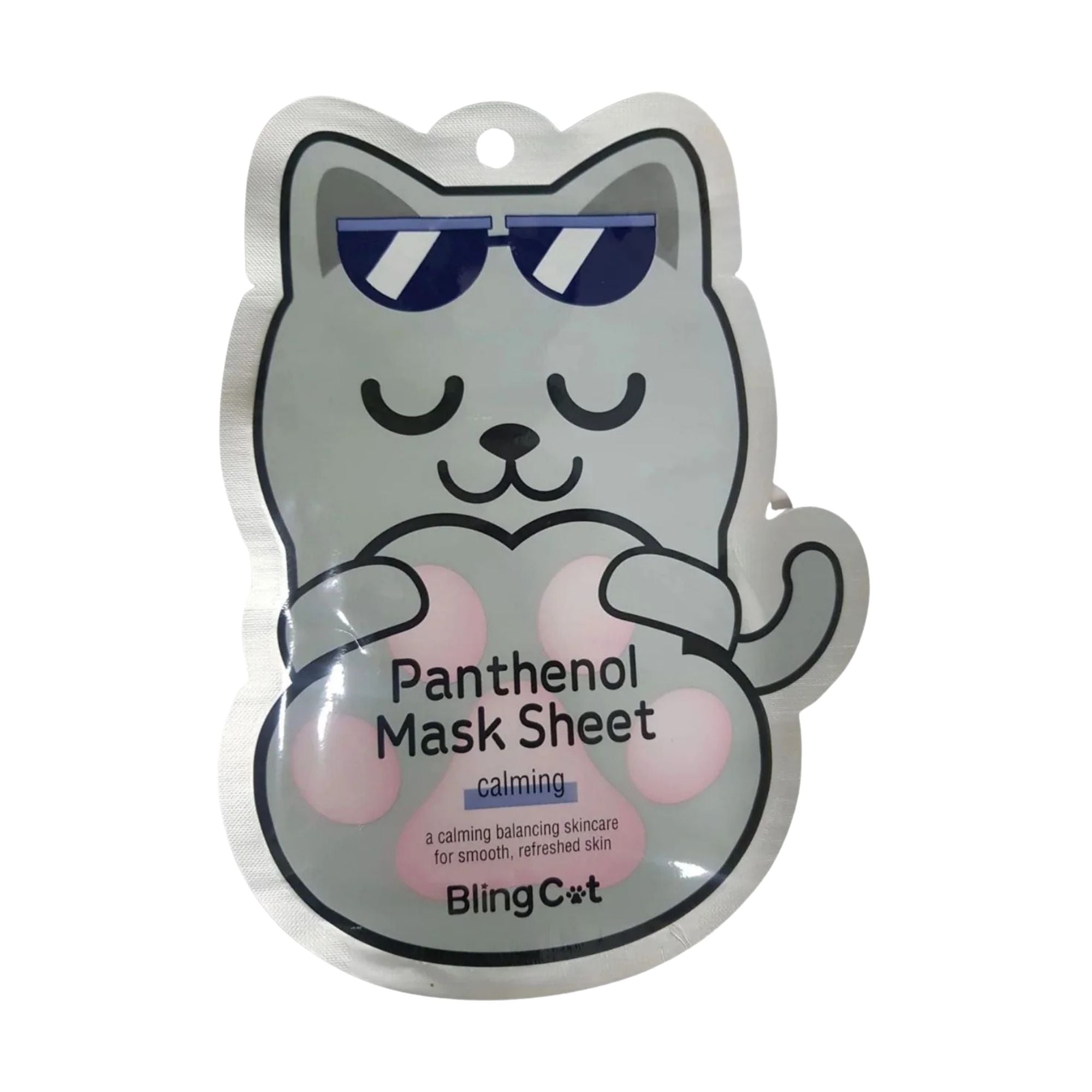 TONYMOLY Bling Cat Calming Panthenol Mask Sheet