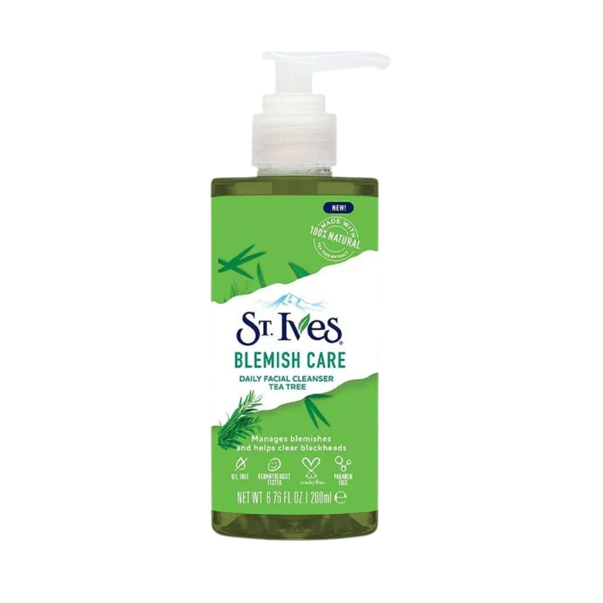 St. Ives Blemish Care Tea Tree Daily Facial Cleanser