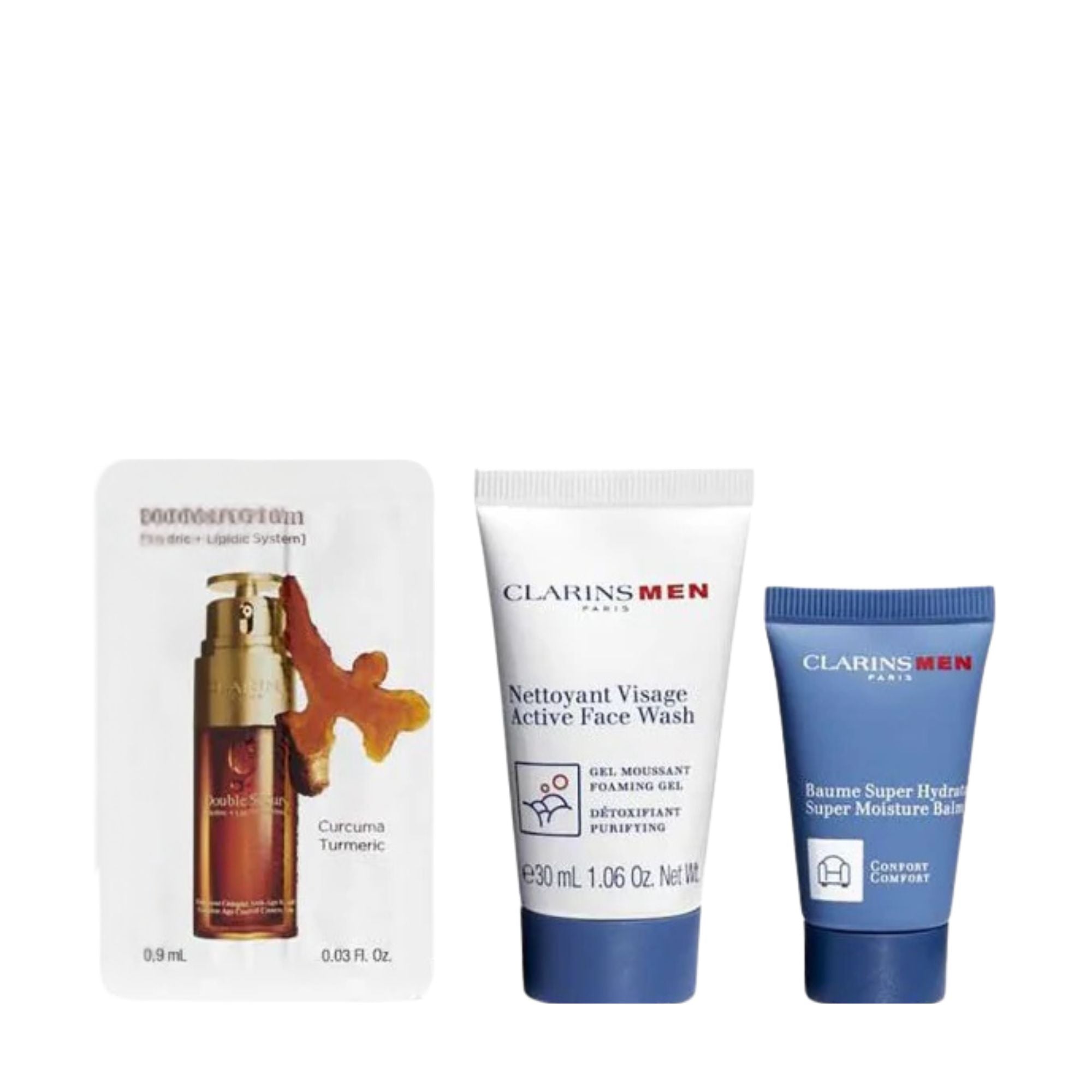 Clarins Men Recruit Collection