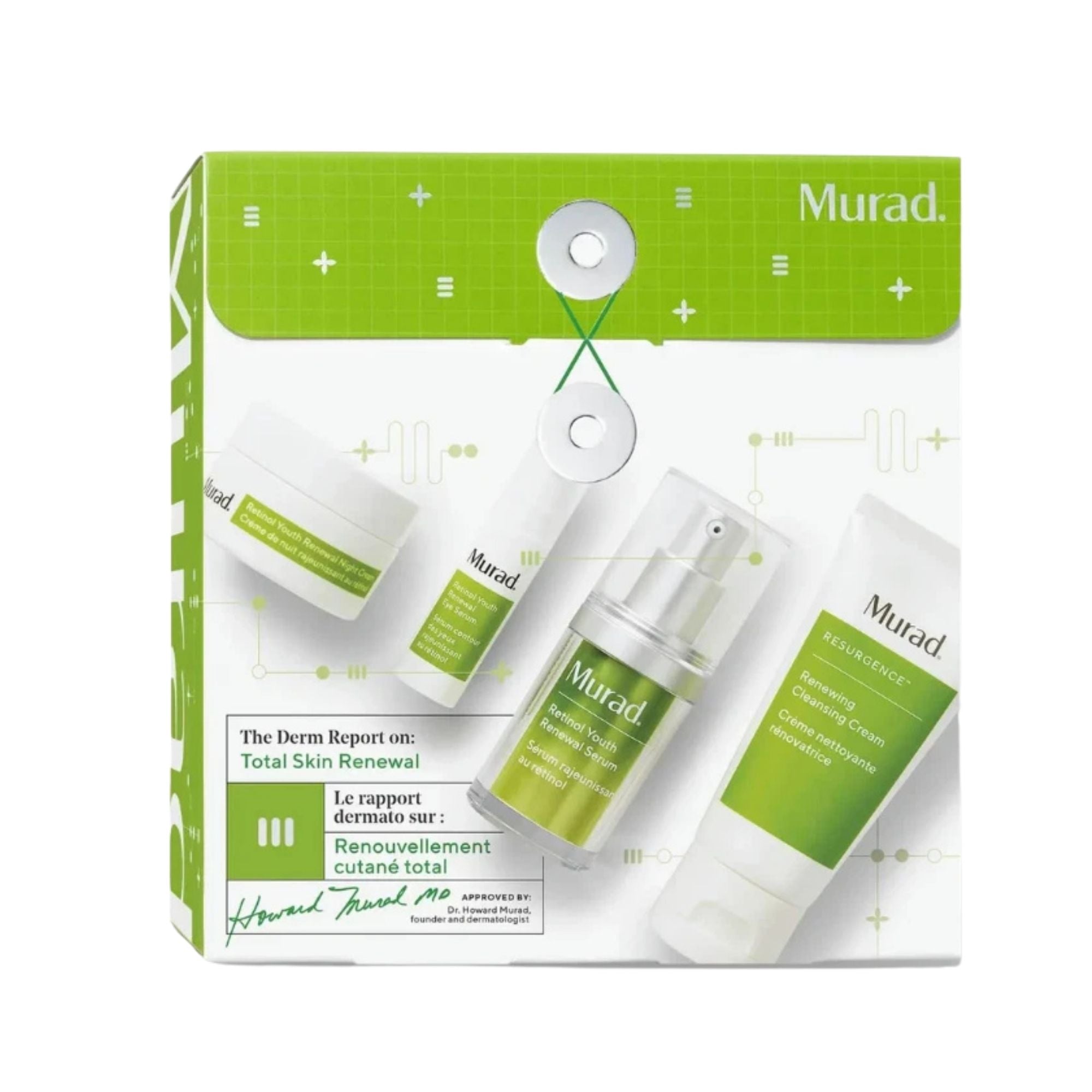 Murad The Derm Report on Total Skin Renewal