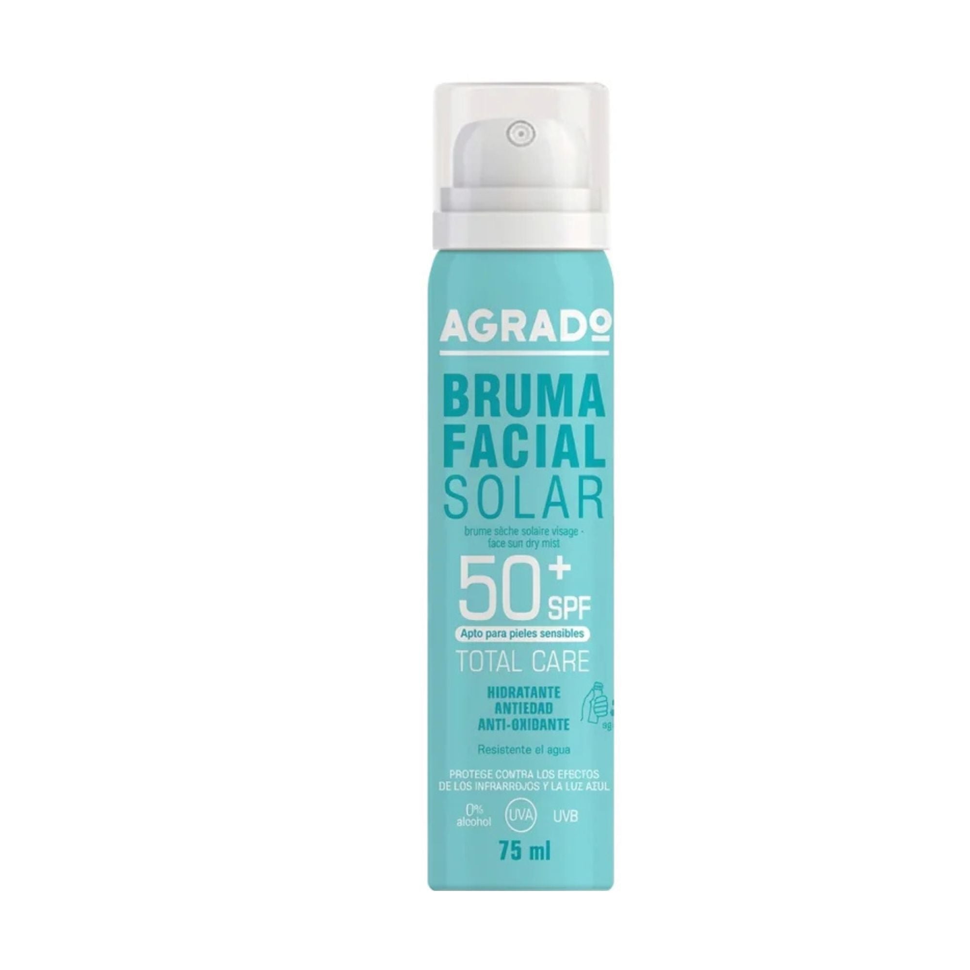 Agrado Sun Care Facial Sun Mist SPF 50+