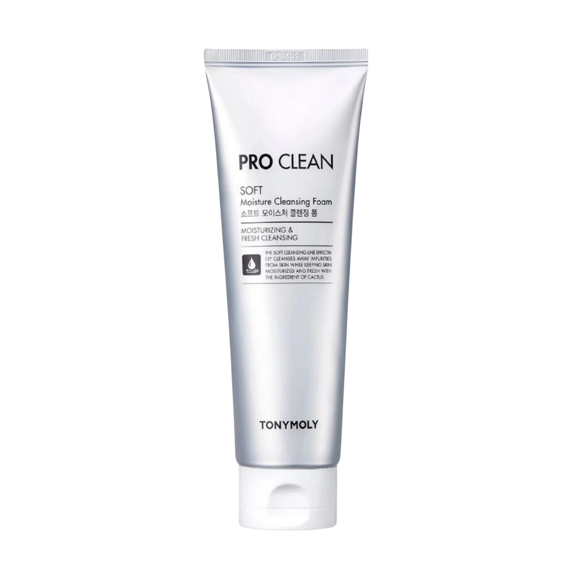 TONYMOLY Pro Clean Soft Moisturizing and Fresh Cleansing Foam