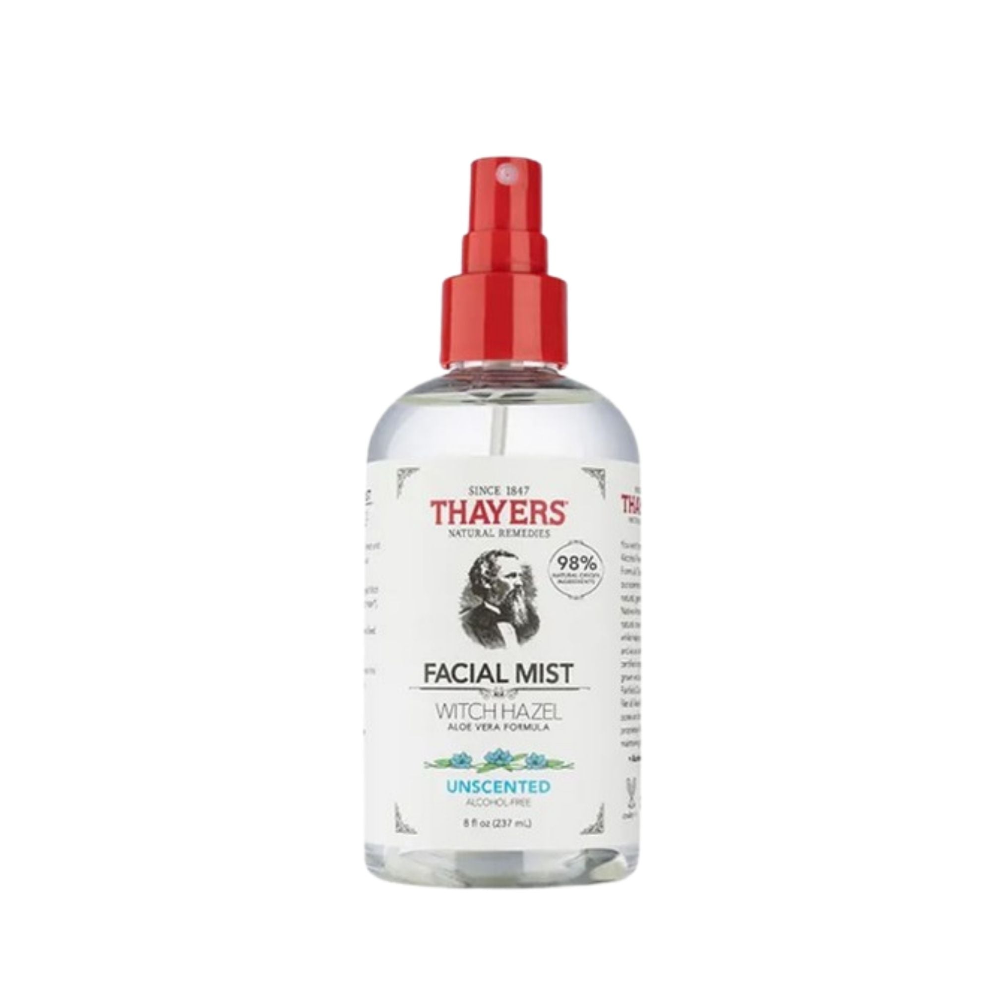 Thayers Witch Hazel Unscented Facial Mist Alcohol-Free