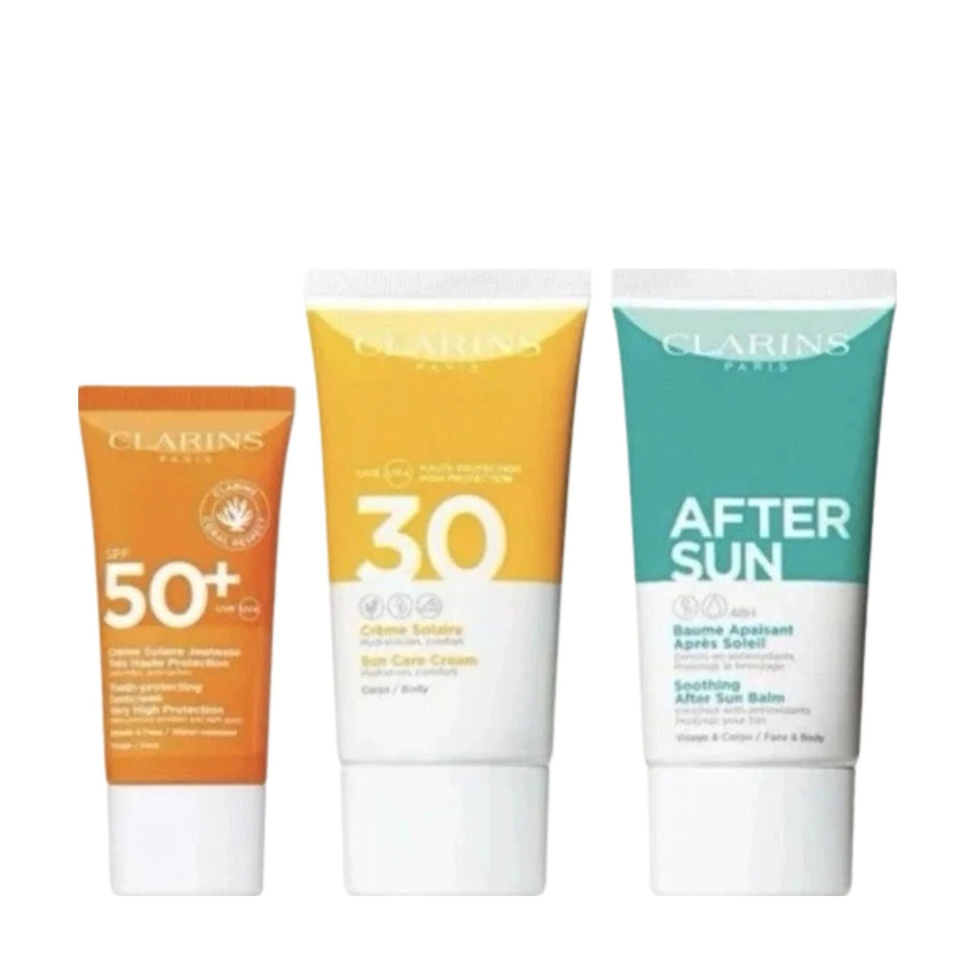 Clarins Essential Suncare Travel Set