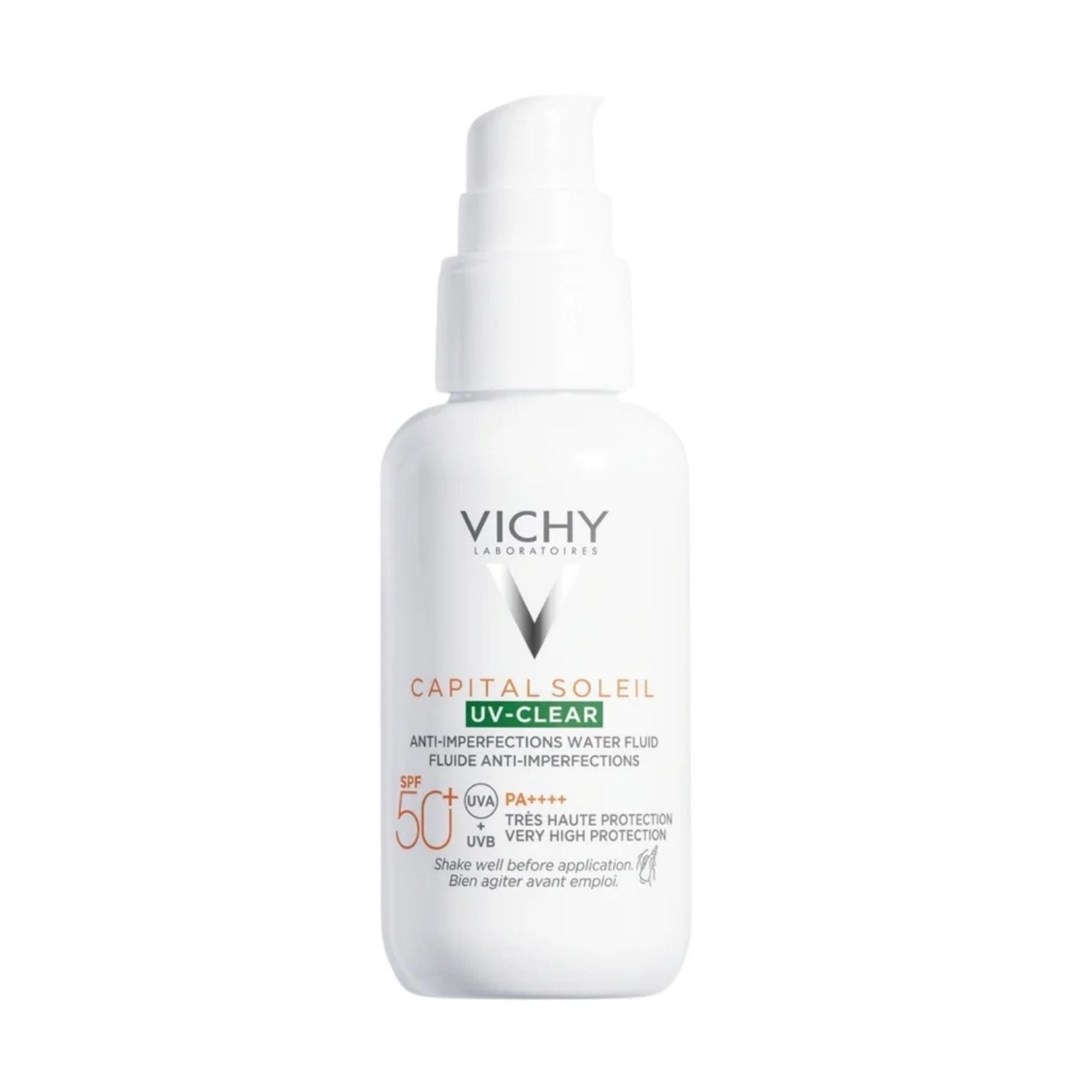 Vichy Capital Soleil UV Clear Anti Imperfections Water Fluid SPF 50+