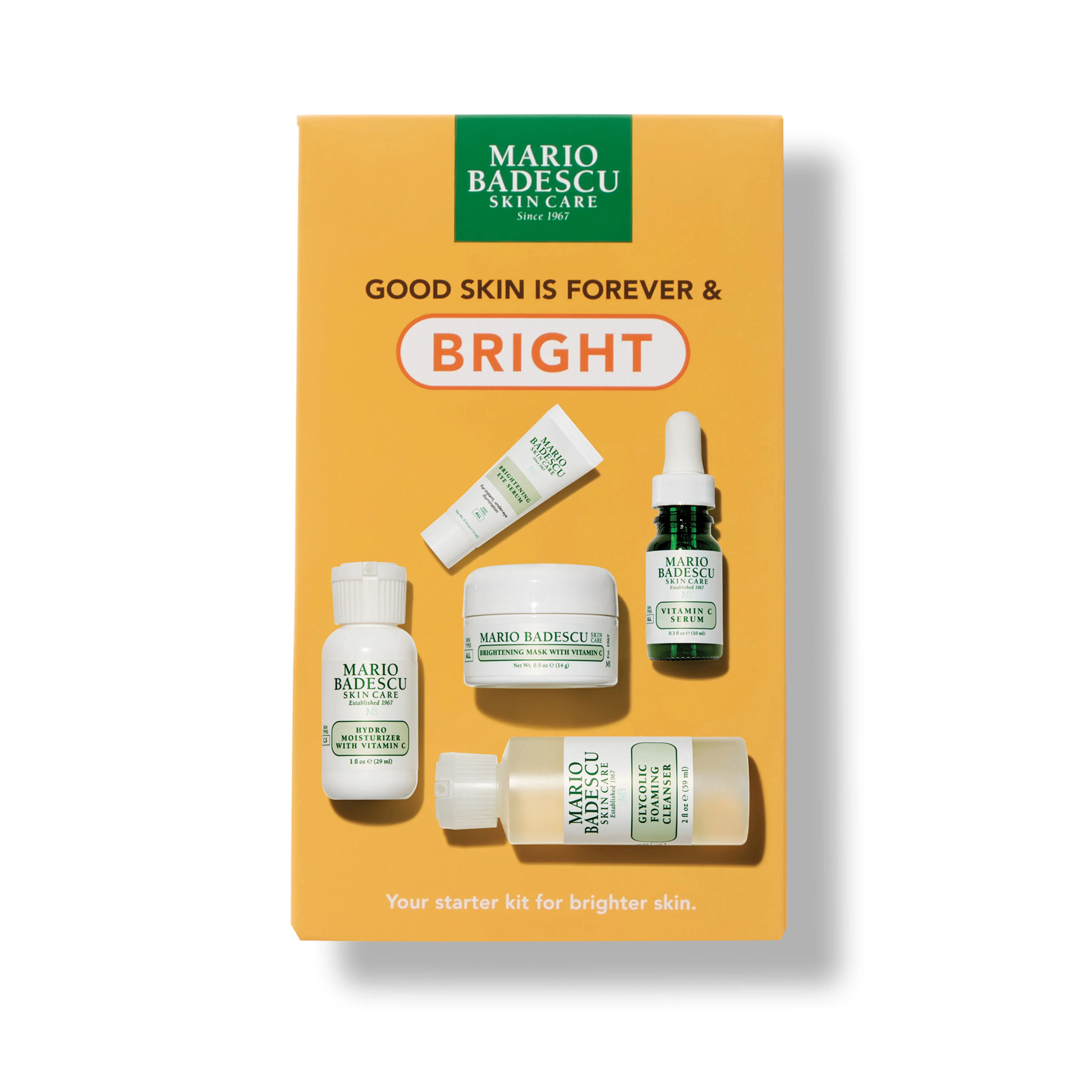 Mario Badescu Good Skin is Forever and Bright