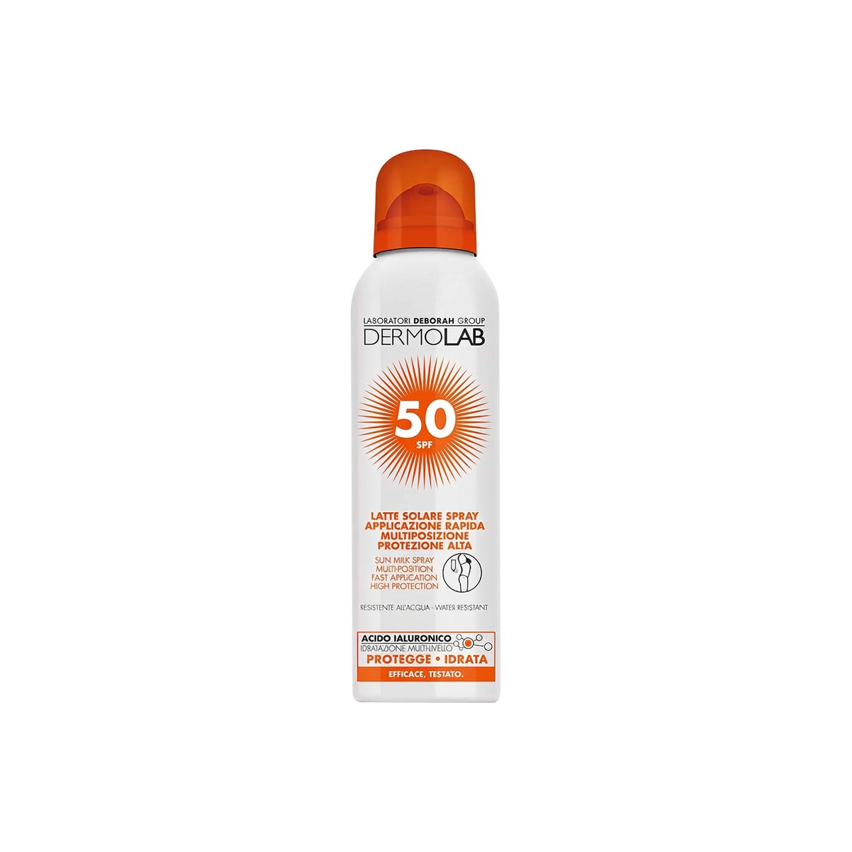 Dermolab Sun Milk Spray High Protection SPF 50