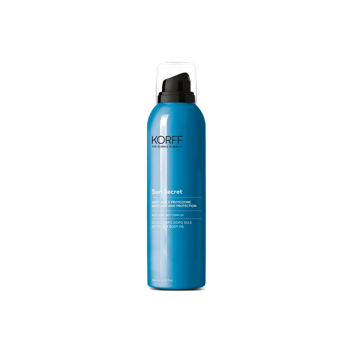 Korff Sun Secret After Sun Comfort And Moisturization Body Oil