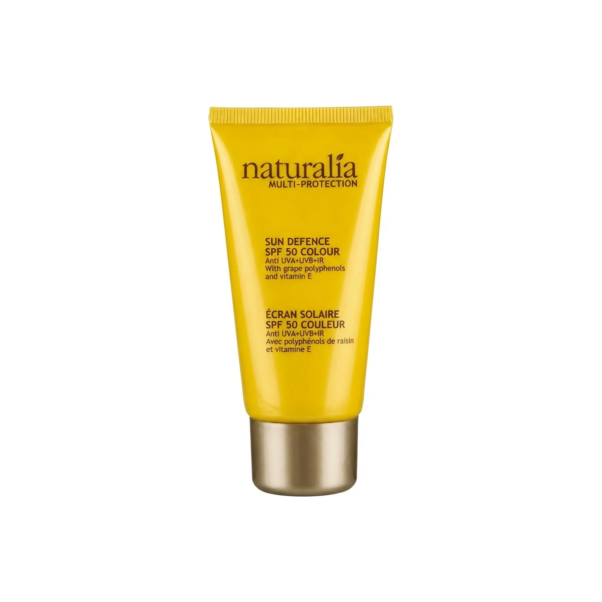 Naturalia Multiprotection Sun Defence SPF 50 Colour Mattifying