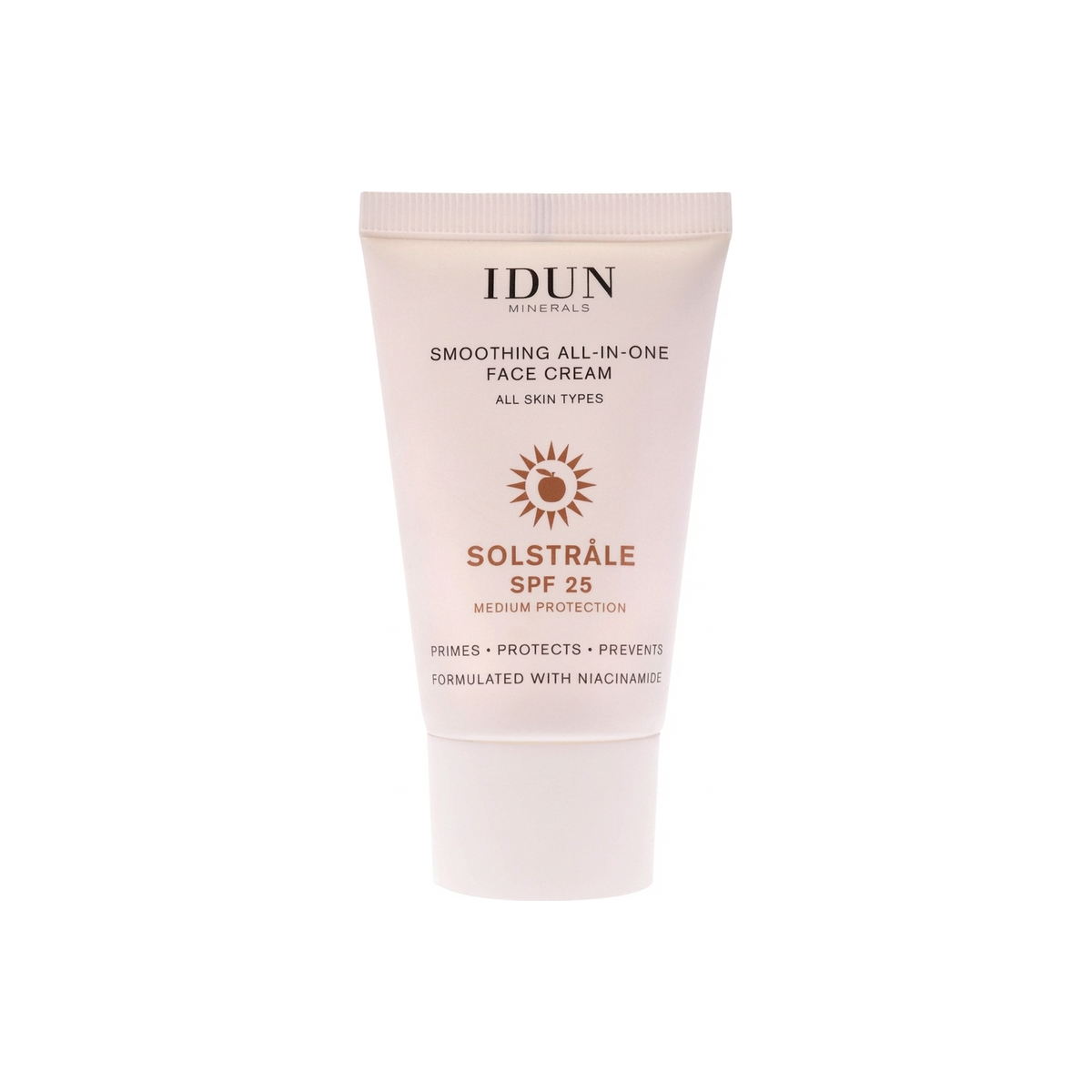 IDUN Minerals Sostrale Smoothing All-In-One Face Cream SPF 25