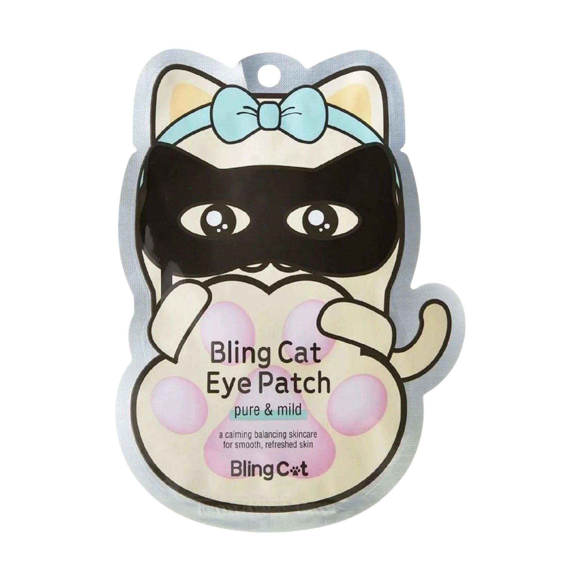 TONYMOLY Bling Cat Pure & Mild Eye Patch