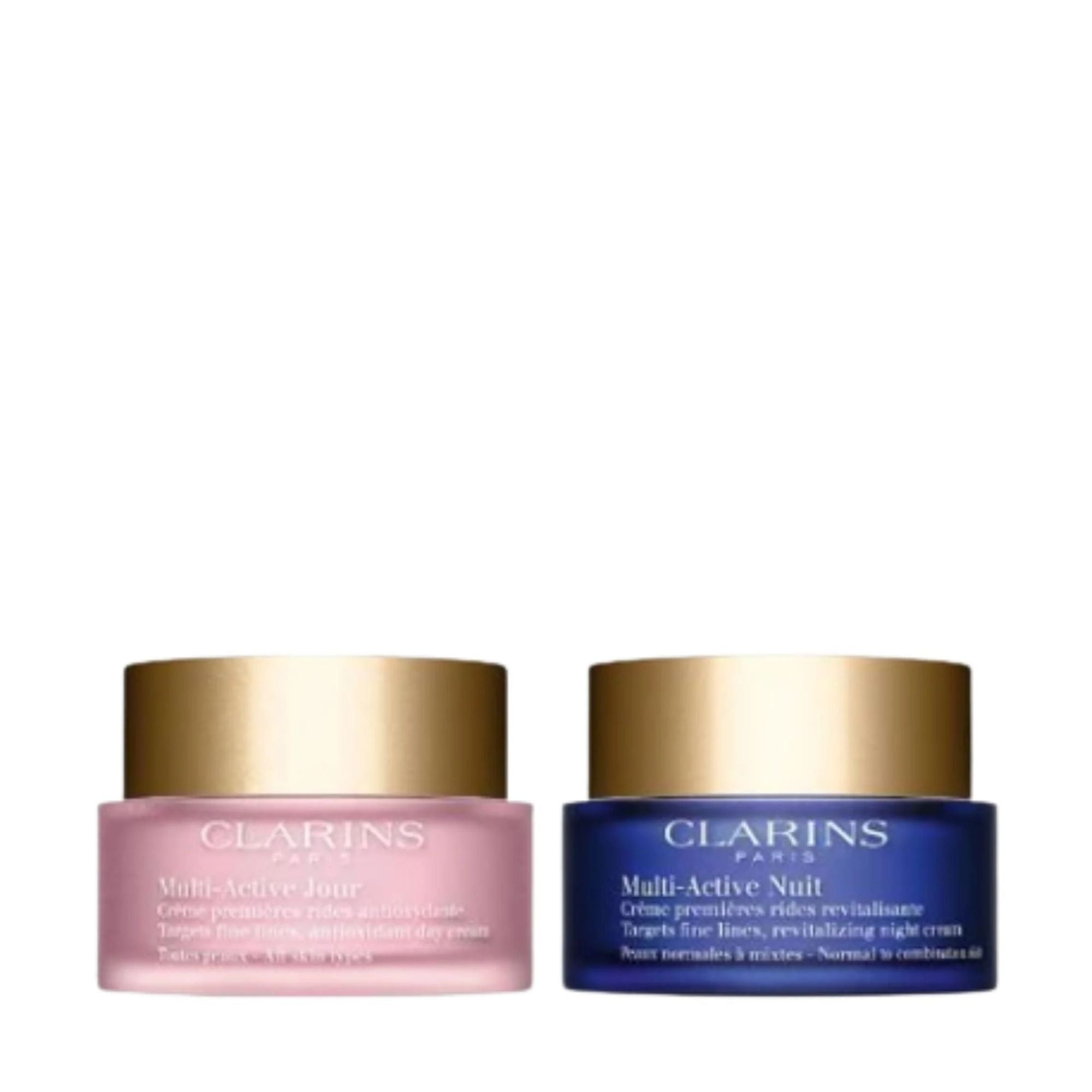 Clarins Multi-Active Collection