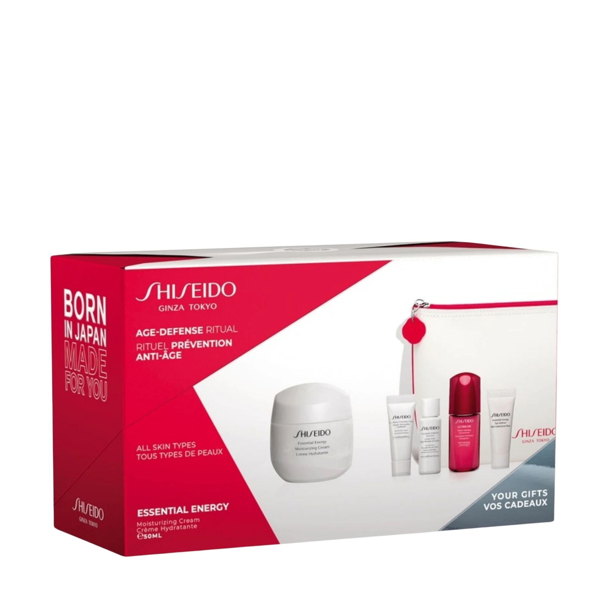 Shiseido Age Defense Ritual Anti-Age Essential Energ